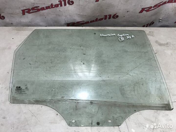 Стекло боковое заднее правое Chevrolet Captiva