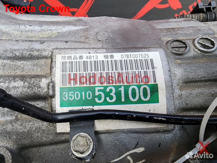 АКПП 4GR-FSE, A960E Toyota Crown