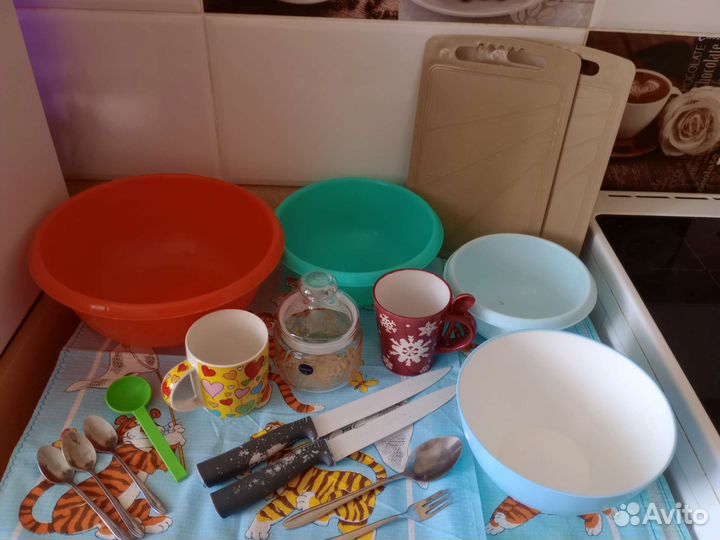 Посуда для дома дачи б/у
