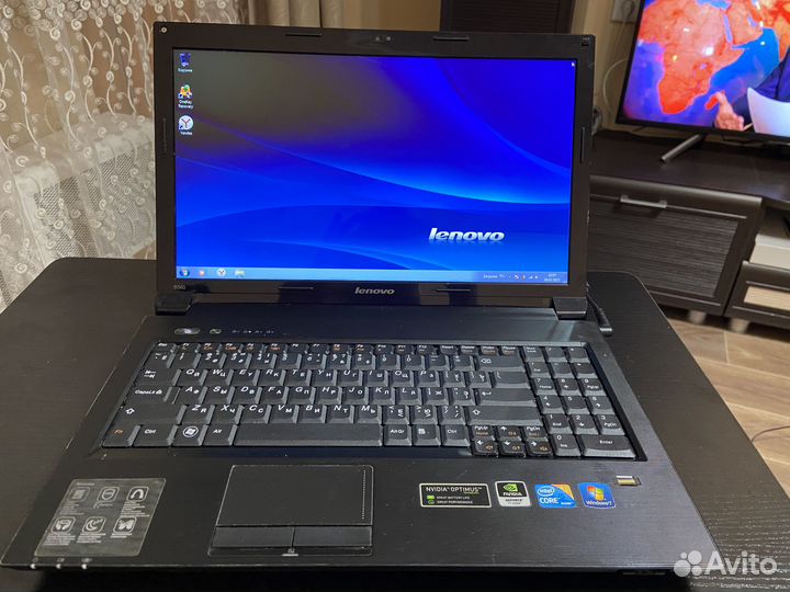 Ноутбук Lenovo B560