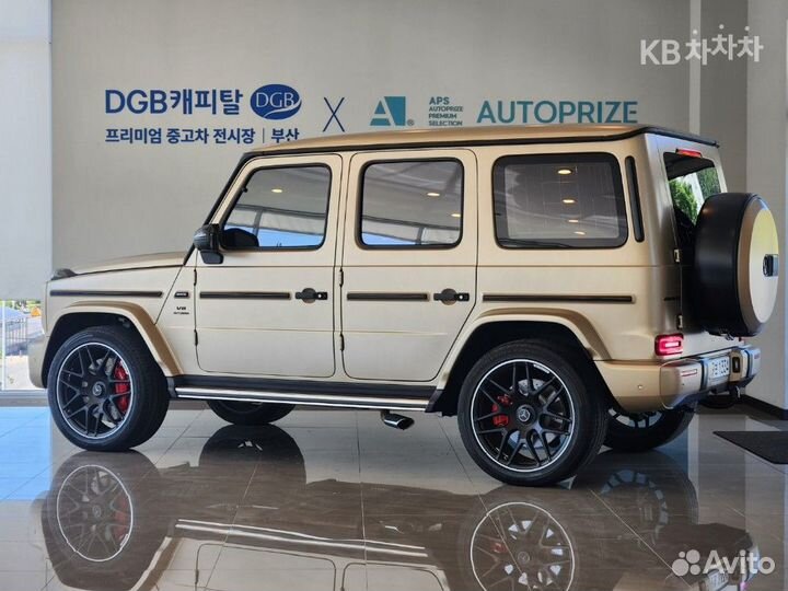 Mercedes-Benz G-класс AMG 4.0 AT, 2022, 4 700 км