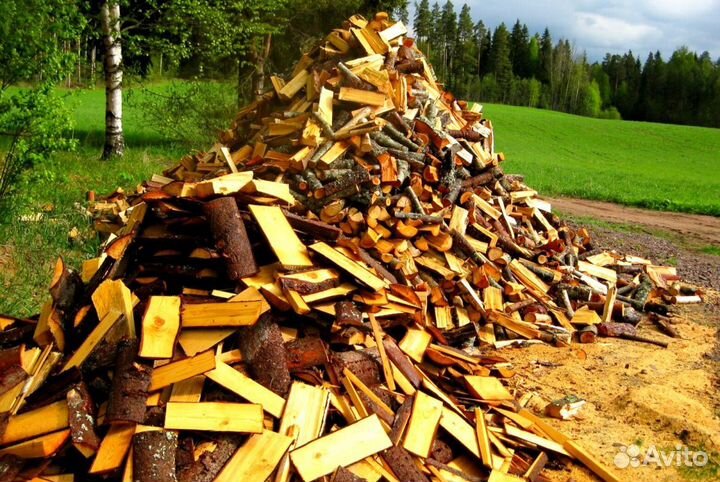Дрова красивые