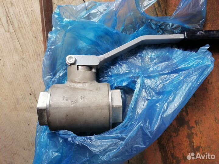 Кран шаровый нержавеющий PN 16