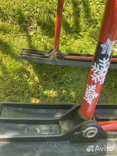 Детский снегокат