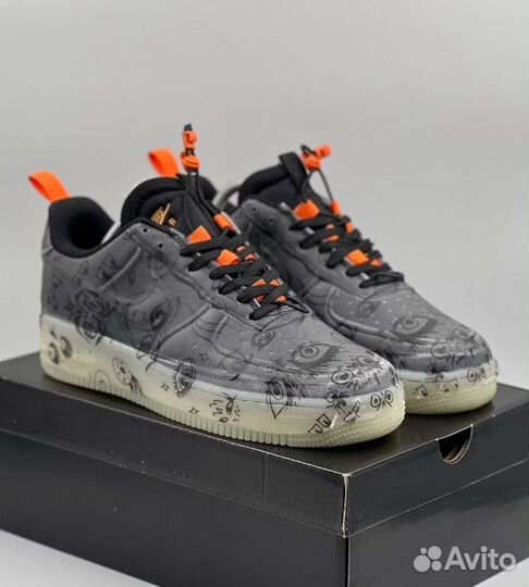 Кроссовки Nike Air Force Low ExperimentalHalloween