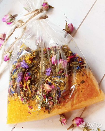 Морская соль для ванны