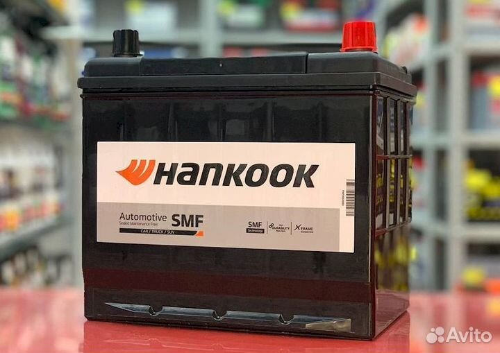 Аккумулятор новый с гарантией Hankook 45 Ач