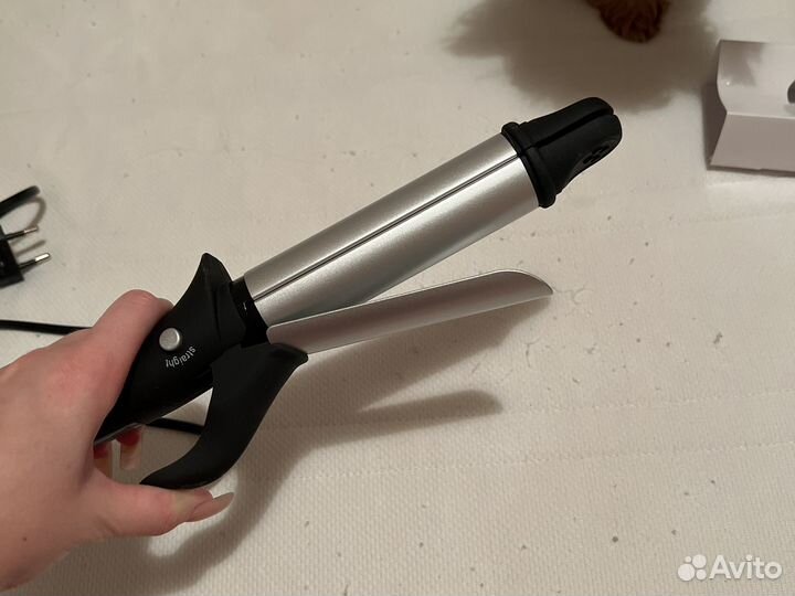 Щипцы для выпрямления и завивки волос