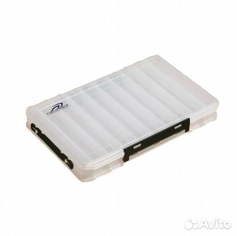 Коробка для воблеров двухсторонняя