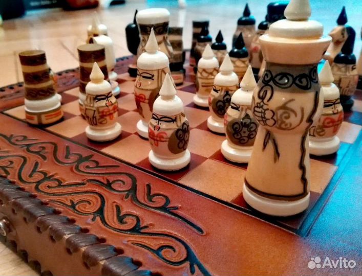 Шахматы подарочные ручной работы