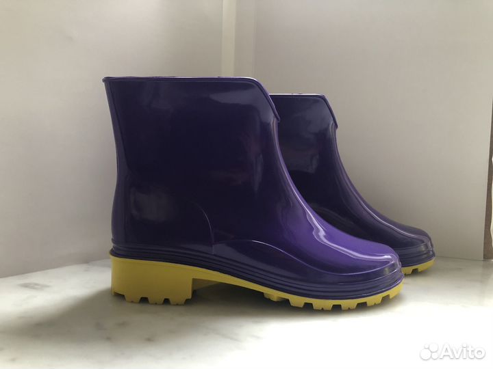 Сапоги резиновые, 38, женские, Дарина