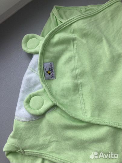 Пеленка кокон на липучках pecorella