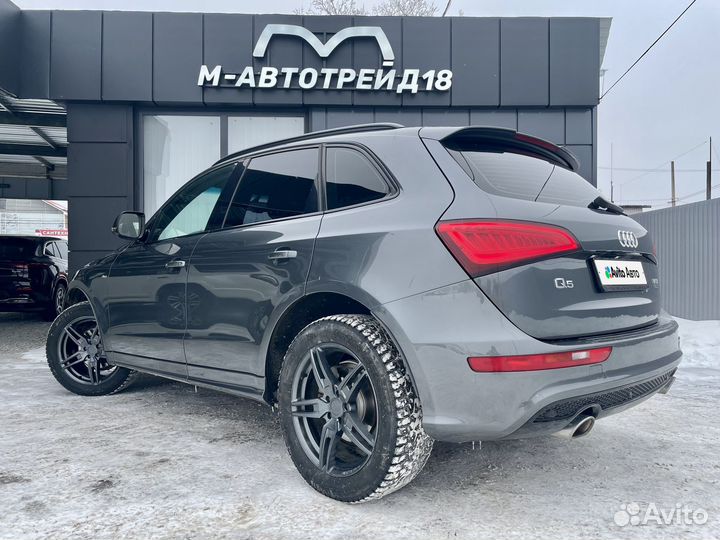 Audi Q5 2.0 AT, 2016, 197 350 км