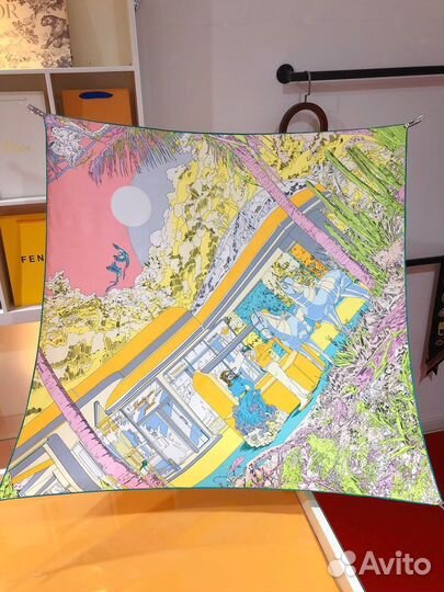 Платок женский Hermes