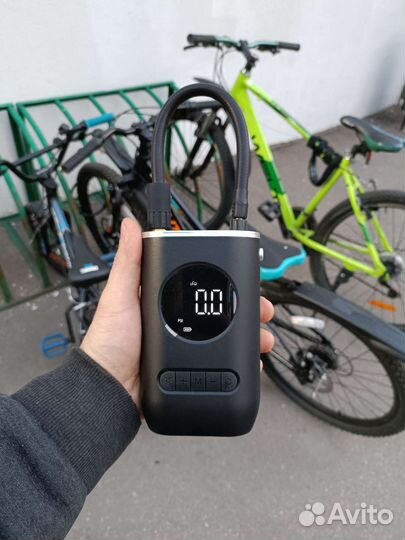 Насос для велосипеда электрический