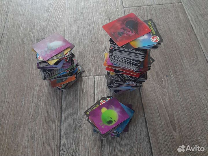 Карточки тролли (целая коллекция )