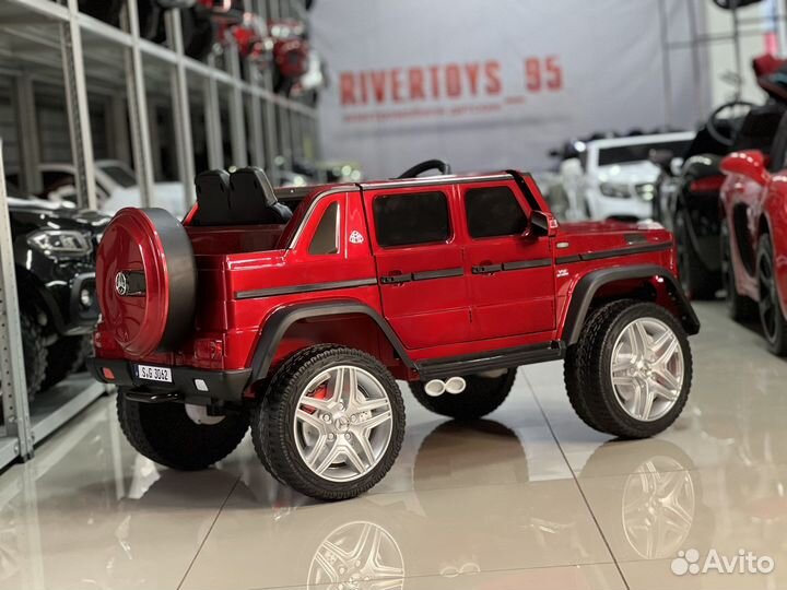Электромобили детские, машинки Maybach Small G650S