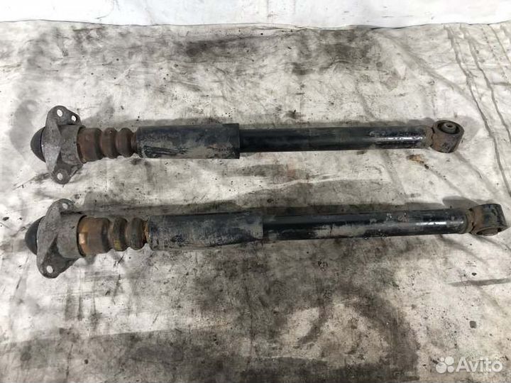 Амортизатор задний Skoda Fabia 2 Рестайл