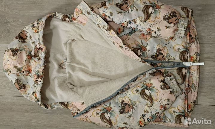 Куртка для девочки 104