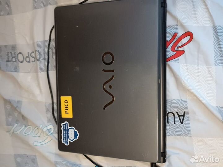 Ноутбук sony vaio