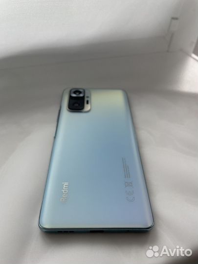 Xiaomi Redmi Note 10 Pro, 8/128 ГБ