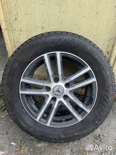 Диски r 15 и шины мерседес