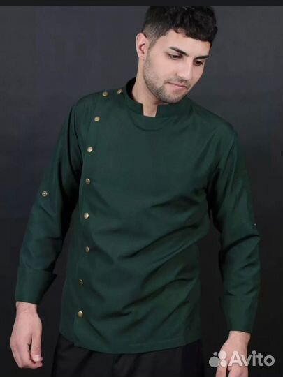 Поварской китель мужской lara tailor