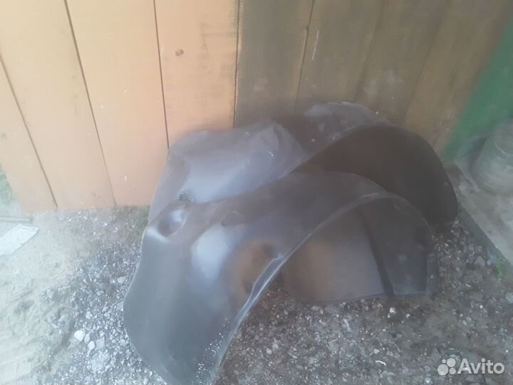 Подкрылки передие шевроле авео