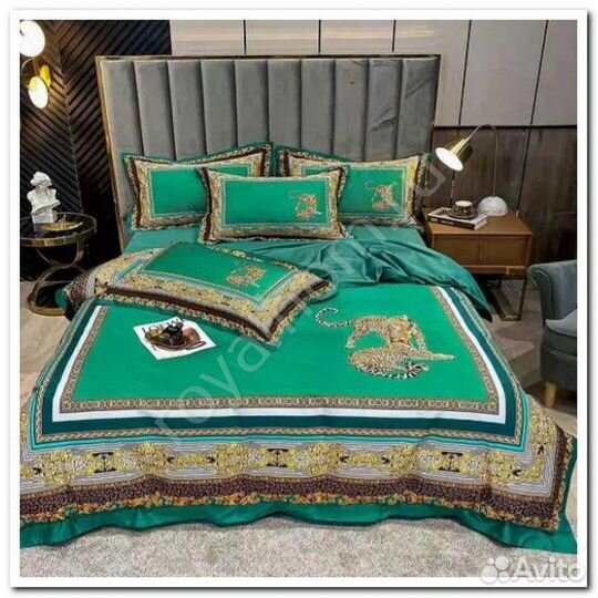 Постельное белье hermes Египетский хлопок Евро