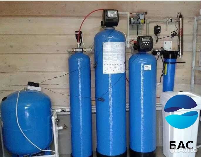 Фильтр для жесткой воды / очистка воды