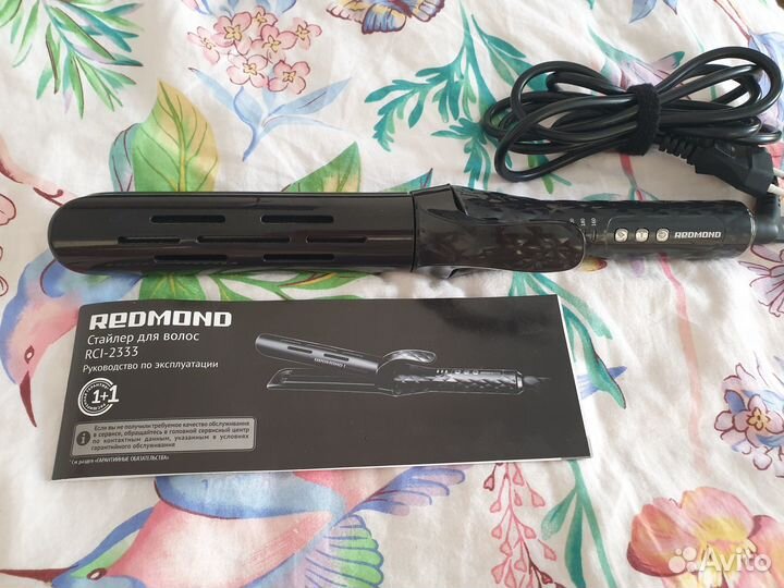 Стайлер для волос 2в1 Redmond