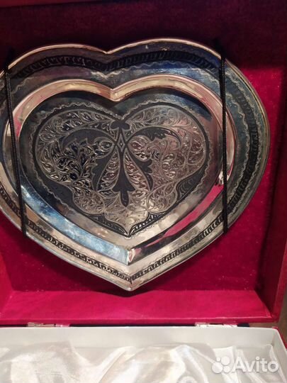 Свадебное или любовное серебро. 875 probe