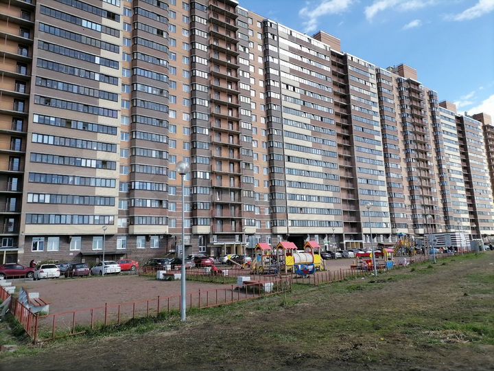 Квартира-студия, 22 м², 13/19 эт.