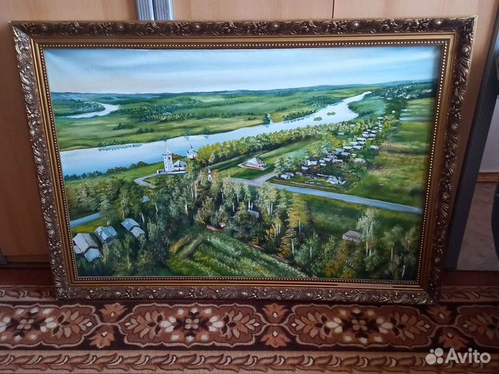 Картина маслом на холсте большая