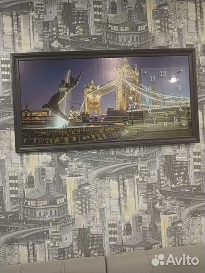 Часы картина