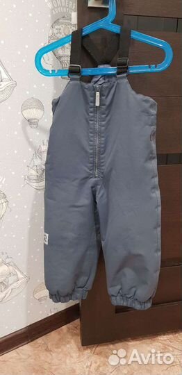 Демисезонный костюм reima 86(+6)