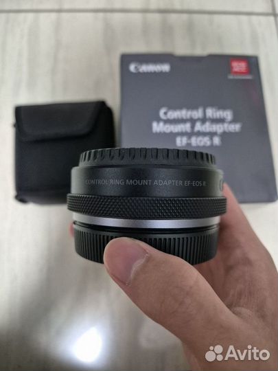 Адаптер Canon Control Ring Mount Adapter EF-EOS R