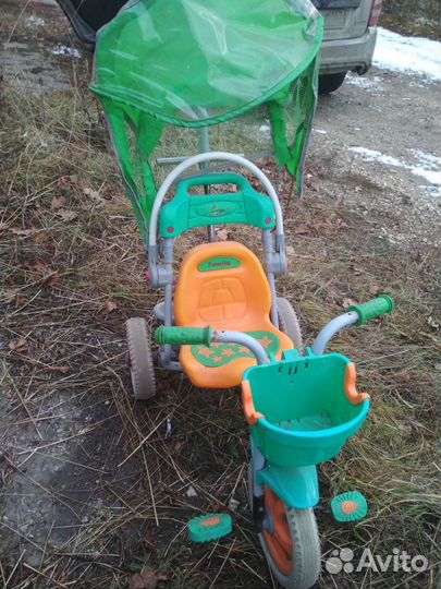 Велосипед и самокат на 2-5 лет