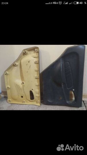 Дверные карты ваз 2114