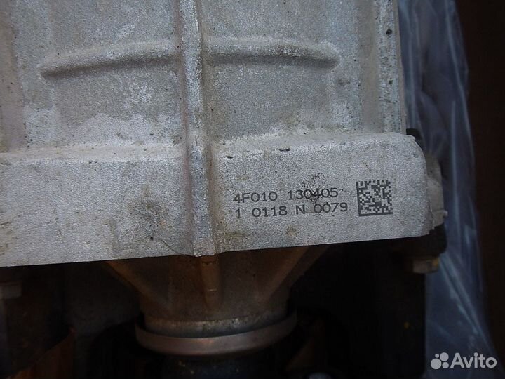 АКПП (автоматическая коробка переключения передач)