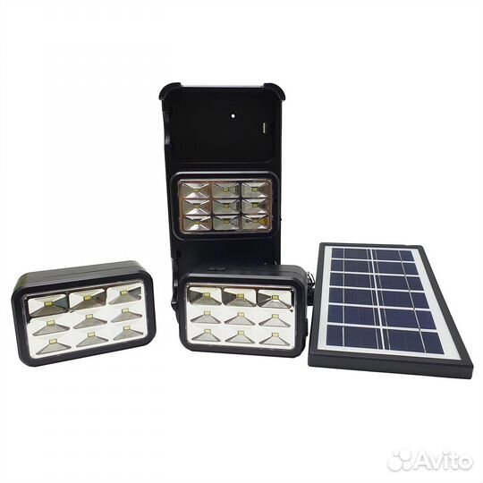 Фонарь аккумуляторный кемпинг 8058