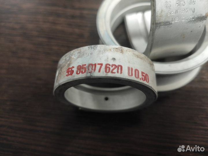 Вкладыши коренные Volkswagen CT