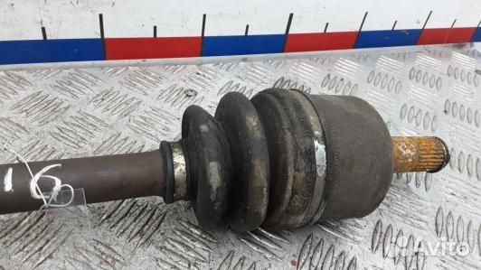 Привод передний левый hyundai santa FE 1 (JDN16KS0