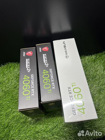 Видеокарта Nvidia RTX 4060Ti MSI