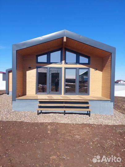 Проект дома Барнхаус, с инструкцией по сборке