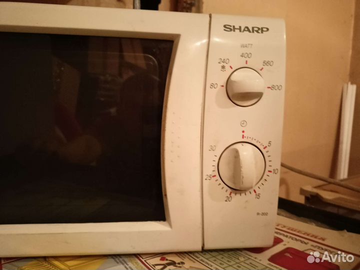 Микроволновая печь sharp R202