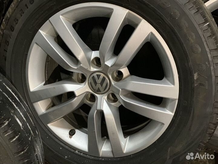 Диски R16 5x112 VW Tiguan Оригинал
