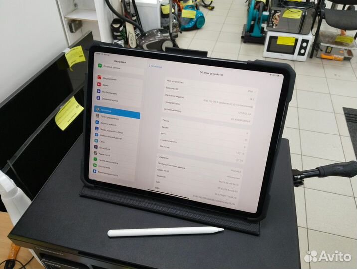 Планшет iPad pro 12.9 2018 3rd gen Apple pencil