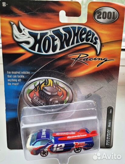 Hot Wheels Racing 2001-2002 Коллекция