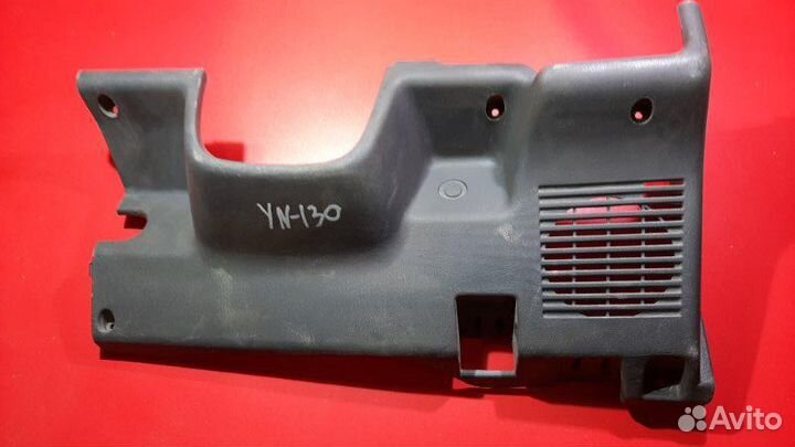 Накладка под руль Toyota Hilux Surf LN130 1kzte